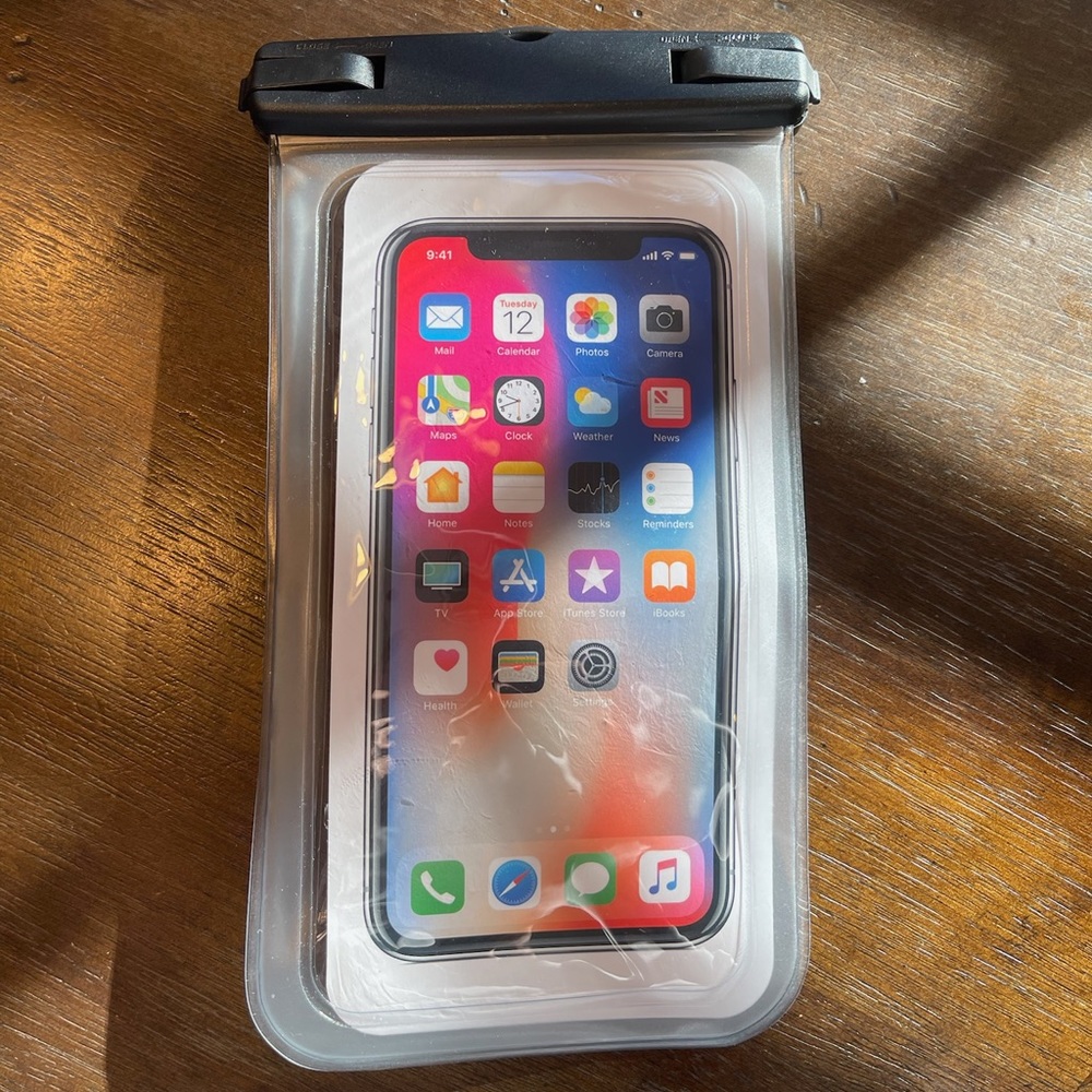 Waterproof phone bag protector